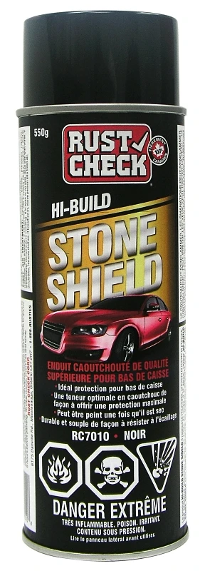 Rocker Undercoating Spray Paint 550g Black - Rust Check