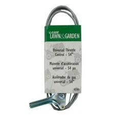 42301 Lawn Mower Throttle With 53 In Steel Cord Length
