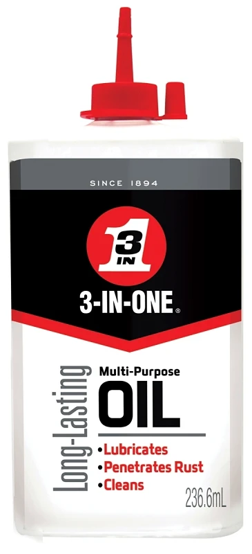 1138 Multi-purpose Drip Oil, 8 Ounce Liquid For Lubrication And Protection