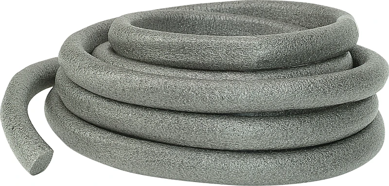 Foam Backer Rod 3/4 Inch Diameter 15 Feet Length Gray Polyethylene