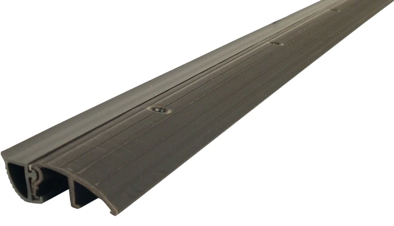 36 Inch Vinyl Brown Bumper Door Threshold For Enhanced Durability