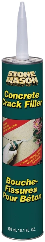 Self-leveling Concrete Crack Filler - Gray - Fast Repair For Horizontal Cracks And Holes