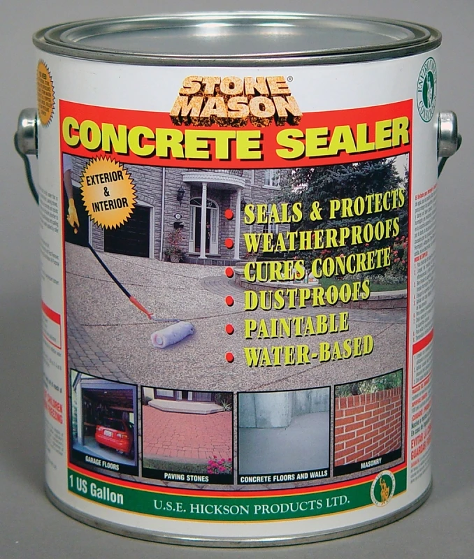 Sealr Mason Stone Concrete Sealer 3.78 Liters For Durable Protection