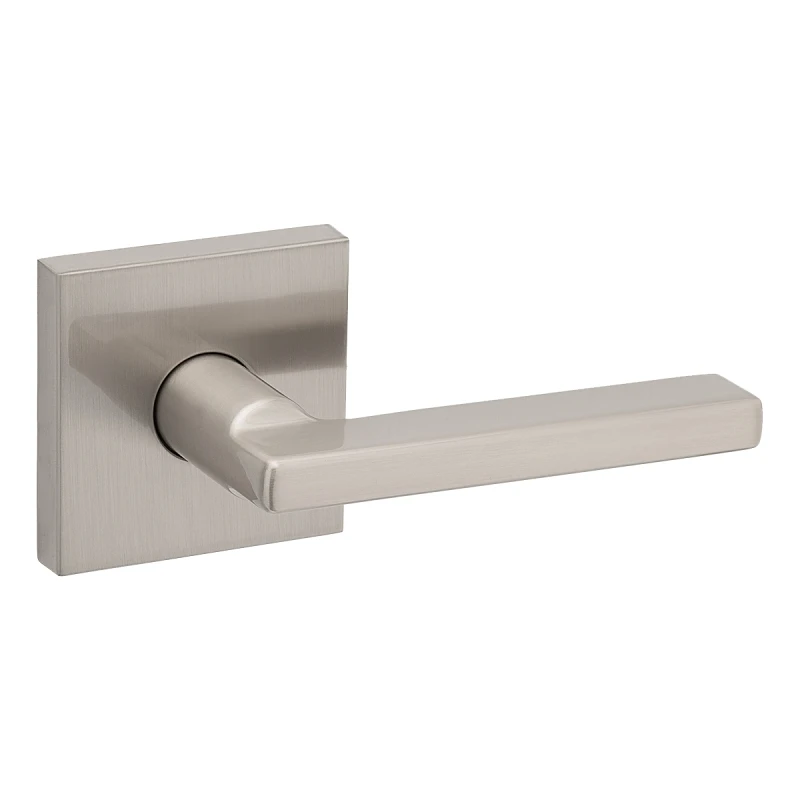Halifax Lever Passage Satin Nickel Door Handle Gla101hfl 15 Sqt