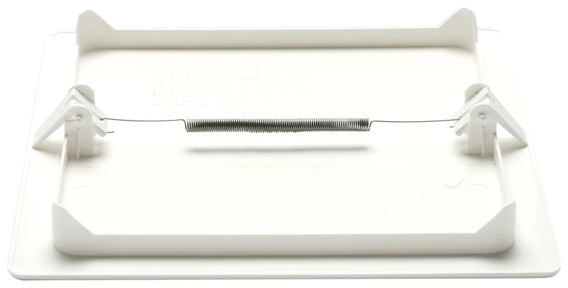 Click Fit 8 X 8 Inch White Plastic Access Panel Model Ap-0808c