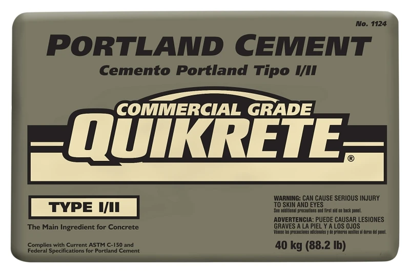 Portland Cement Type 10 40 Kilogram Bag - Granular Gray/brown