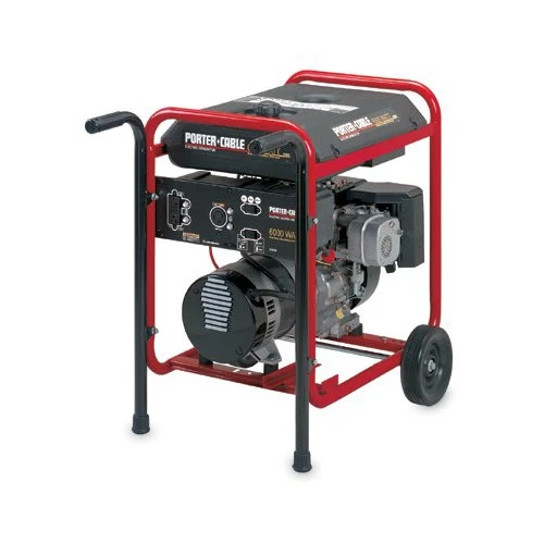 Portable Electric Generators 3500 Watts With Dual Fuel Capability