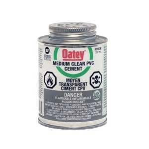 118 Ml Clear Pvc Pipe Cement For Strong Bonding