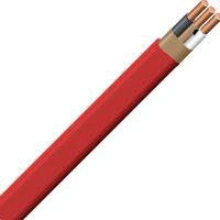 Romex Building Wire Nmd90 12 Awg 50 Meter Red 2 Conductors