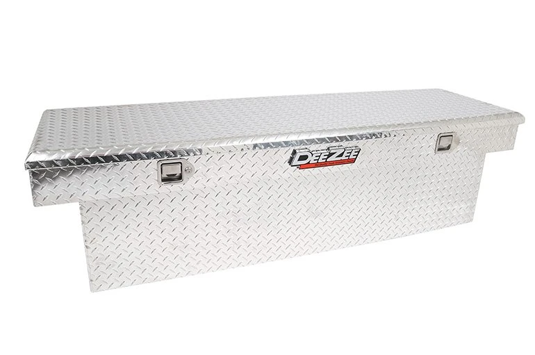 Red Crossover Single Lid Aluminum Tool Box Model Dz 8170d