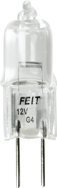 Halogen Bulb 10 Watt 12 Volt G4 Base Jc T3 Clear