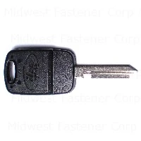 H84-ek3 Ford Tpx2fo-30d.p Tpx2 Transponder Key Blanks - Set Of 2