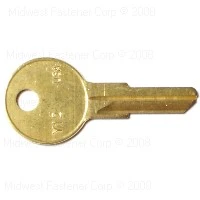 /ya-45d Key Blanks - Durable And Reliable Key Blanks For Various Applications