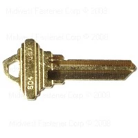 Sc4 / Slg-4 Key Blanks - Durable And Versatile Key Blanks For Various Locks