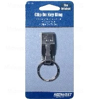 Key Ring For Secure Key Organization - Ideal For Home And Office Use