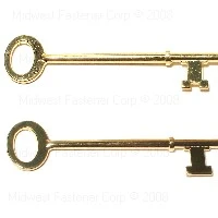 FLAT NOTCH TIP SKELETON KEY