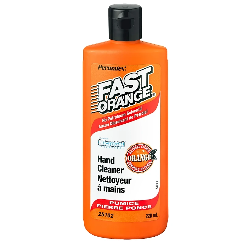 25102 Citrus Hand Cleaner Lotion, 220 Ml Bottle With Aloe And Jojoba
