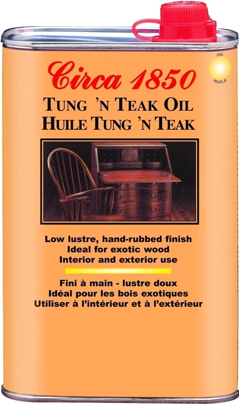 Tung'n Teak Oil 250ml - Natural Wood Finish Protector