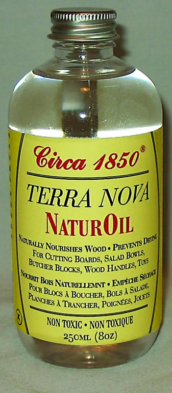 Terra Nova Naturoil 250 Milliliter Clear Wood Oil For Food Contact