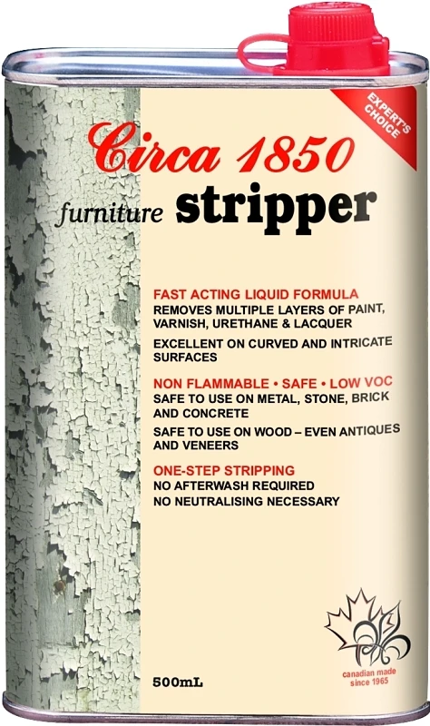 Furniture Stripper Liquid 500 Milliliters For Paint And Varnish Removal