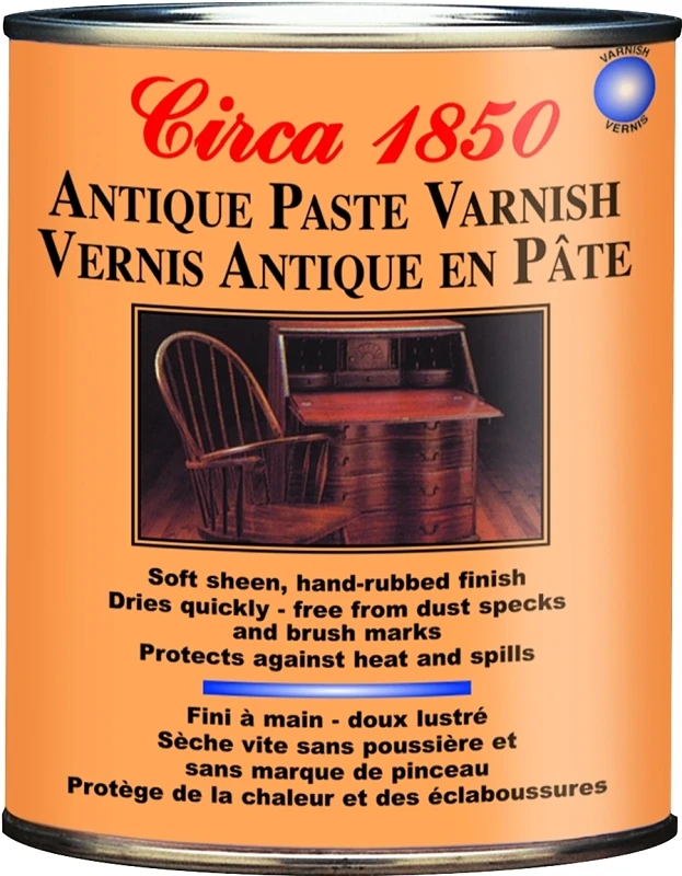 Antique Paste Varnish 1 Liter Satin Finish For Wood Protection