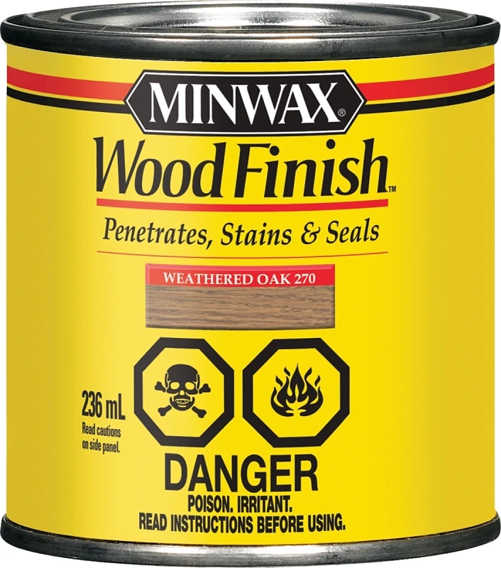 Wood Finish 236 Milliliter Weathered Oak Oil-based Wood Stain