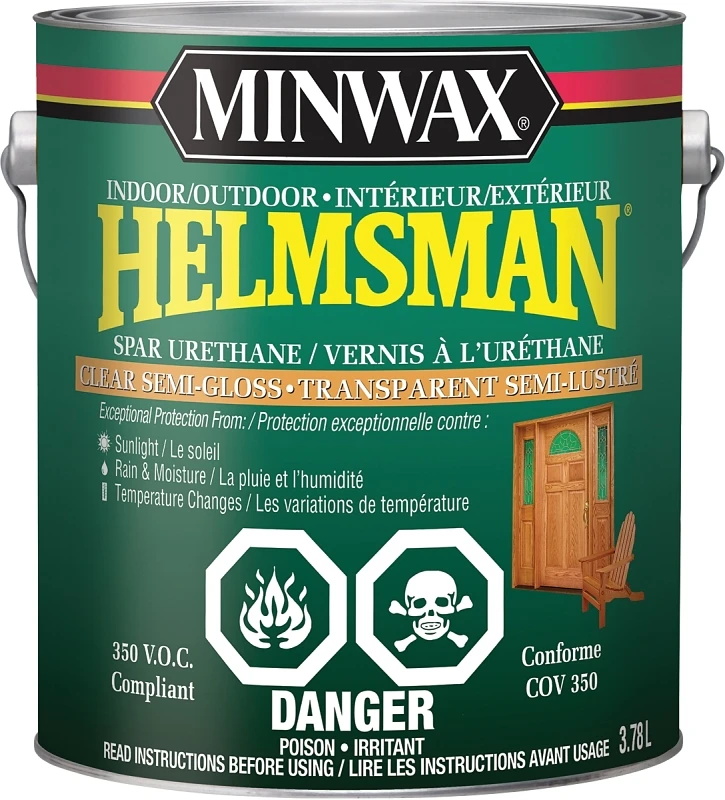 Helmsman Spar Urethane 3.78 Liters Semi-gloss Interior/exterior Finish