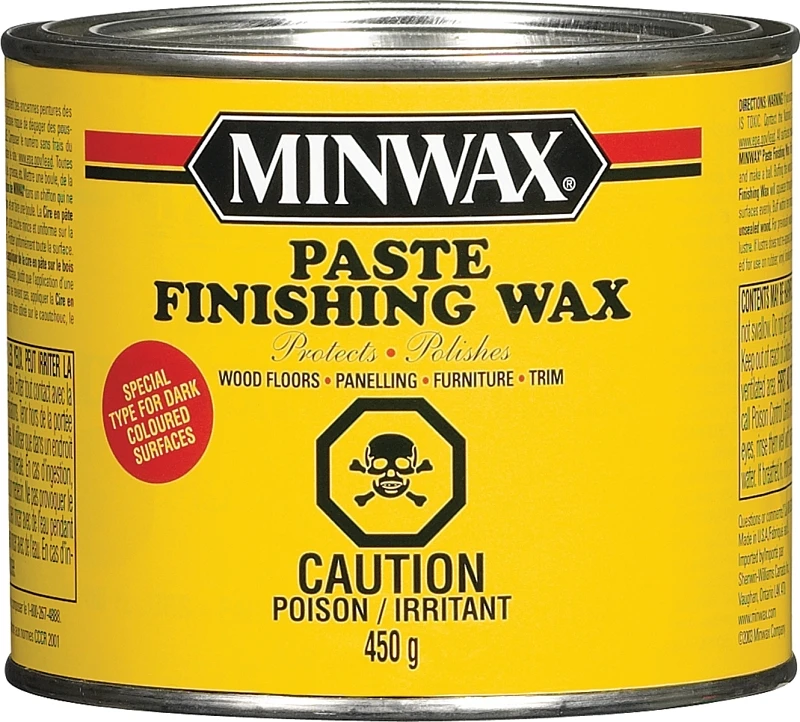 Finishing Wax 450 G - Solid Paste For Wood Protection And Luster