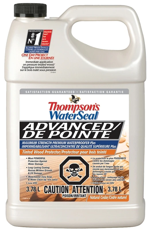 Waterseal Advanced Wood Protector 3.78l Natural Cedar