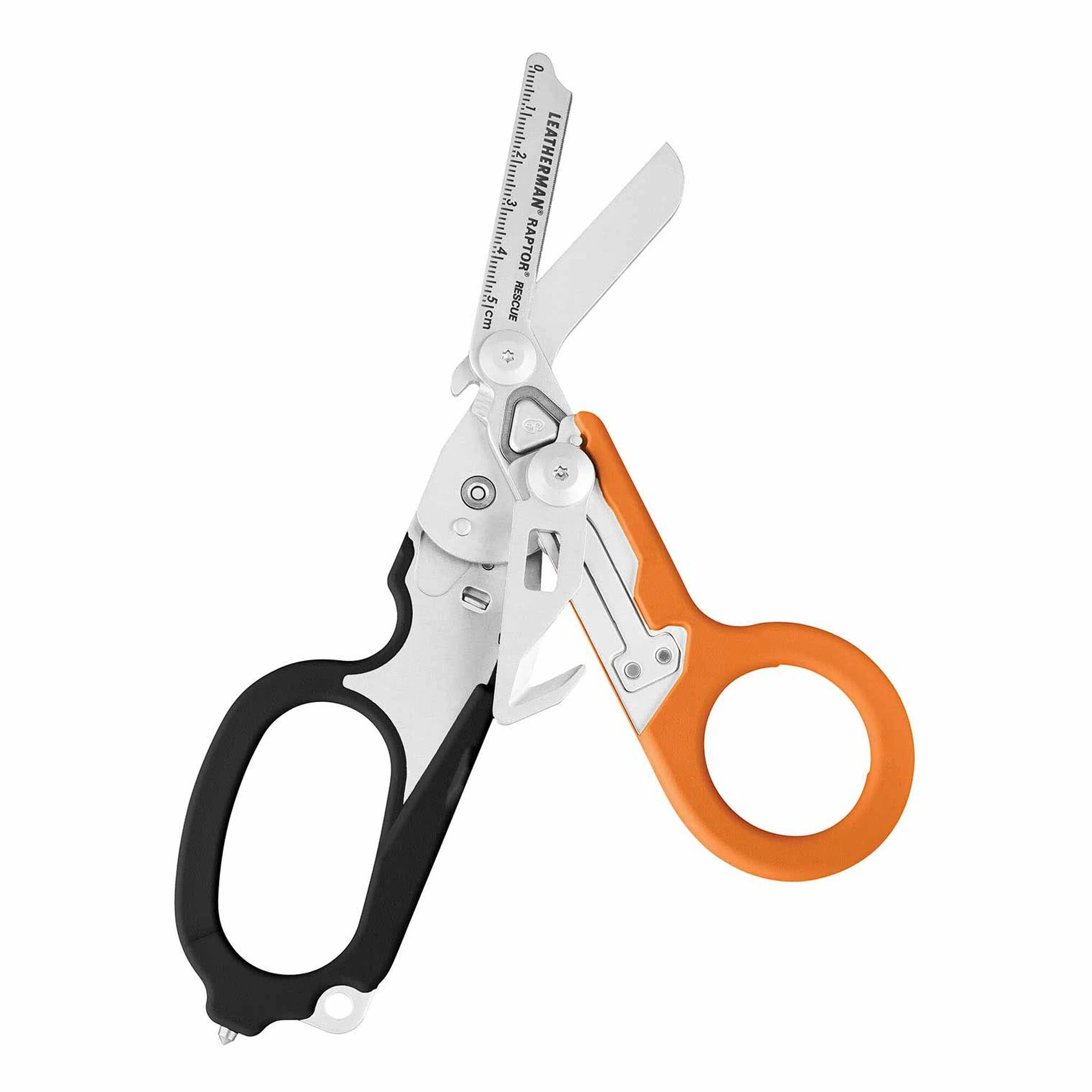Raptor Rescue Shears With Utility Holster, Orange/black