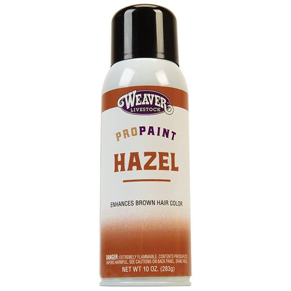 Propaint Hazel Spray, 10 Ounce For Cattle Show Day