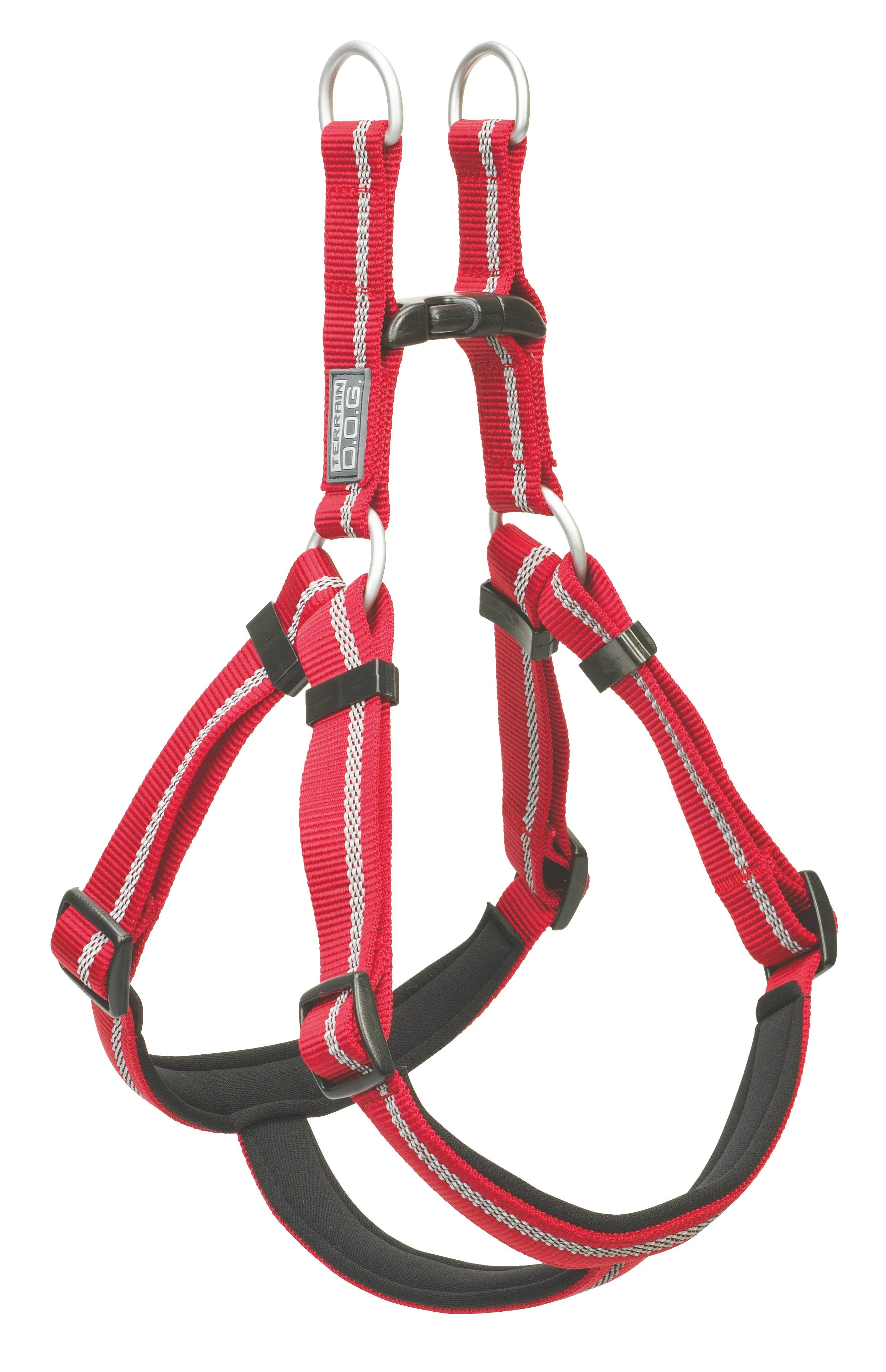 Terrain Reflective Neoprene Lined Dog Harness For Comfort And Safety