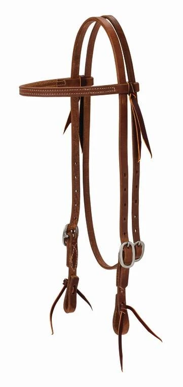 5/8 Inch Protack Browband Headstall For Horses