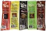 Strips Meatless Vegan Jerky Variety Gift Pack Sampler - 24 Assorted 1 Ounce Strips