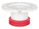 CLOSET FLANGE PUSH PVC4"