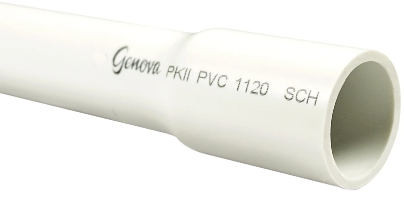 Pvc Pipe Sdr21 1-1/2" Id X 20' Length