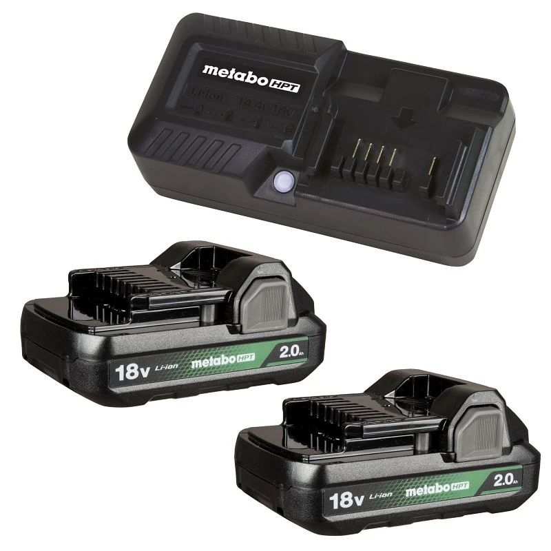 18v 2.0ah Battery And Charger Kit Uc18ykslsm For Cordless Tools