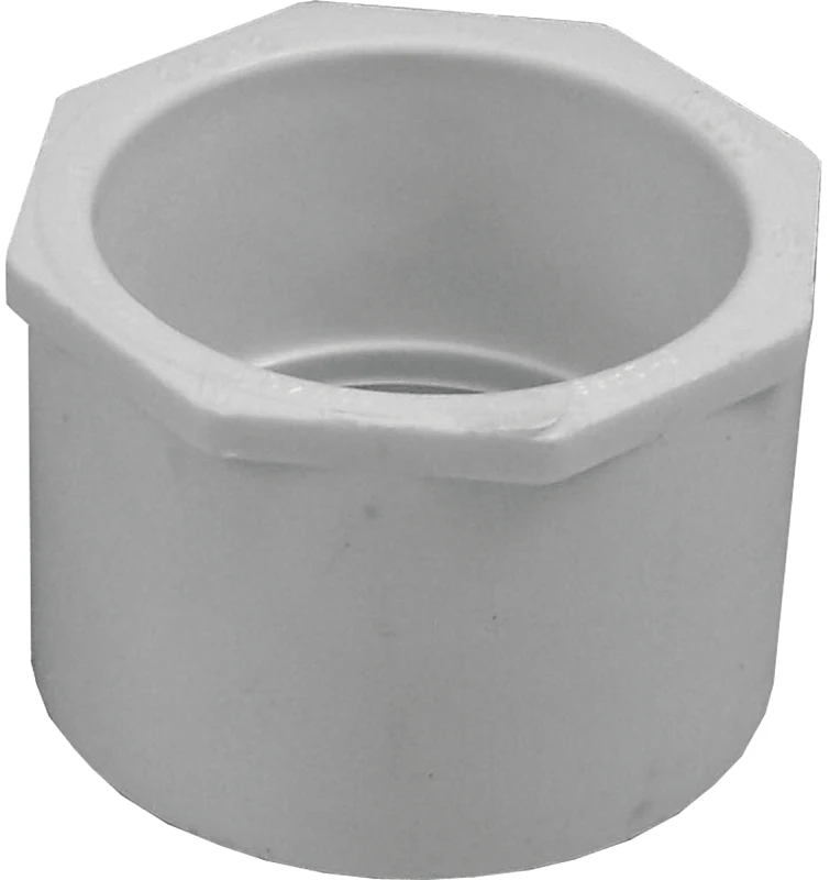 Bushing Reducer Pvc 2-1/2 Inch X 2 Inch Model 435667