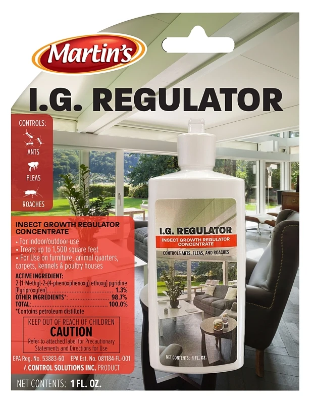 Insect Growth Regulator Liquid 1 Oz Bottle For Effective Pest Control