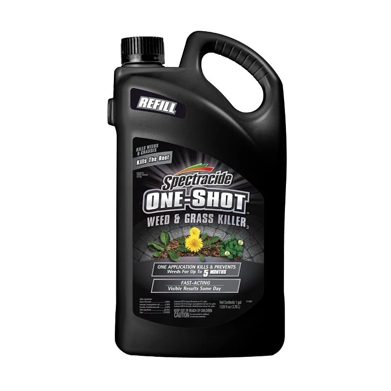 One-Shot Weed and Grass Killer AccuShot Refill 1 Gallon Ready to Use