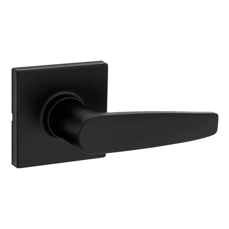 Lever Door Passage Square Matte Black - Model 9sl10000-113