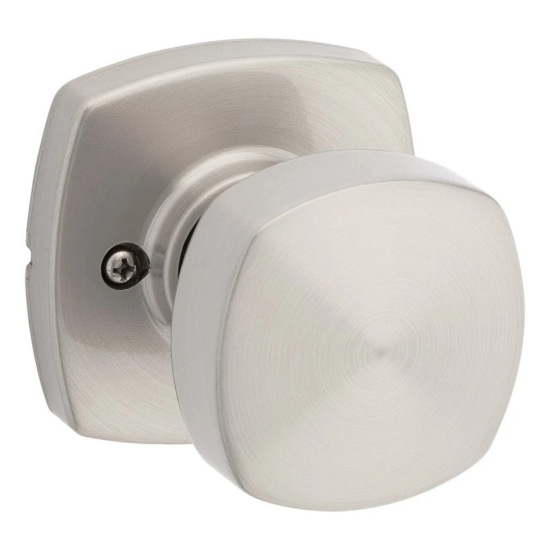 Prague Satin Nickel Inactive Door Knob Model 9ga120-100