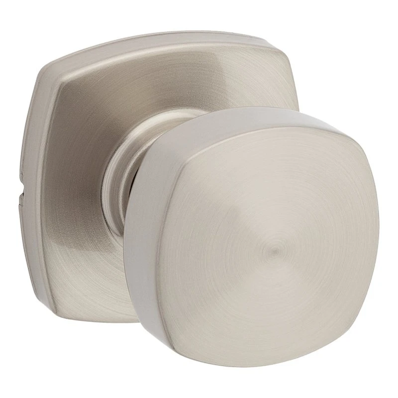 Prague Satin Nickel Passage Door Knob - Model 9ga1010-153