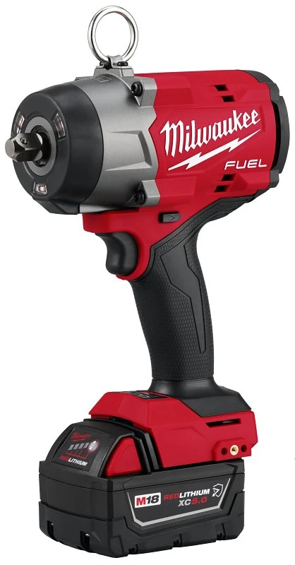 M18 Fuel 1/2 In High-torque Impact Wrench Kit With Pin Detent