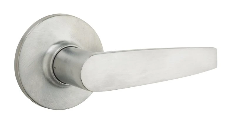 Door Lever Dummy Half Set With Satin Nickel Finish - Model 9sl70000-015
