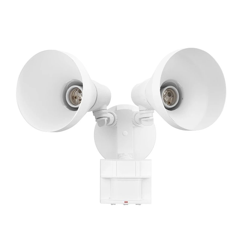 180 Degree Dualbrite White Outdoor Motion Sensor Light