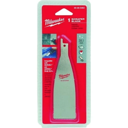 MILWAUKEE 49-01-5463 1-1/2" SCRAPER BLADE BULK PACK OF 5