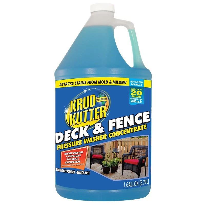 Deck & Fence Advanced Cleaner 1 Gallon Concentrate