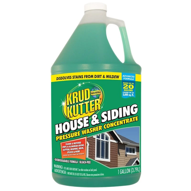 House And Siding Advanced Pressure Washer Concentrate 1 Gallon