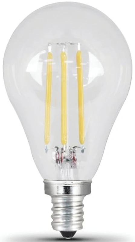 A15 E12 Candelabra 6 Watt Dimmer Led Bulb 5000k